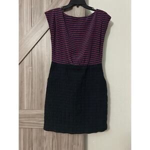 Marc by Marc Jacobs red and navy dress